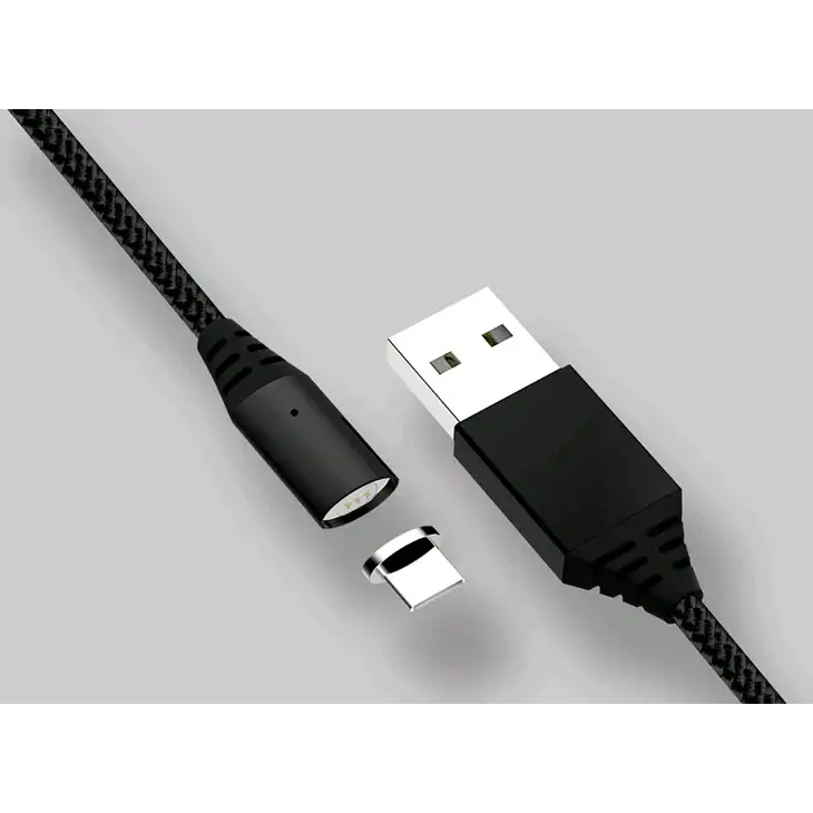 Aluminum Alloy Magnetic Data Cable, 3-in-1 Charging Line
