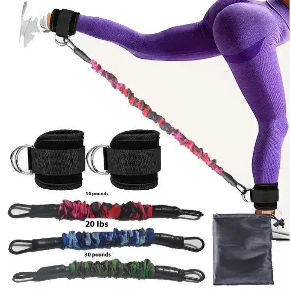 Ankle Strap Resistance Bands