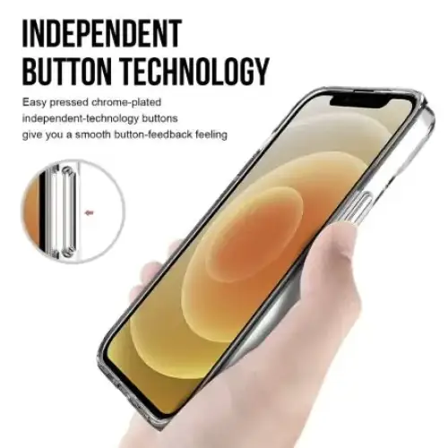 Anti-Fall Anti-Yellow Transparent Soft Phone Case