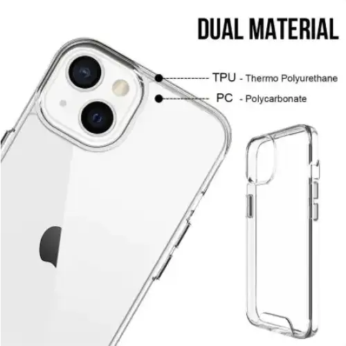 Anti-Fall Anti-Yellow Transparent Soft Phone Case
