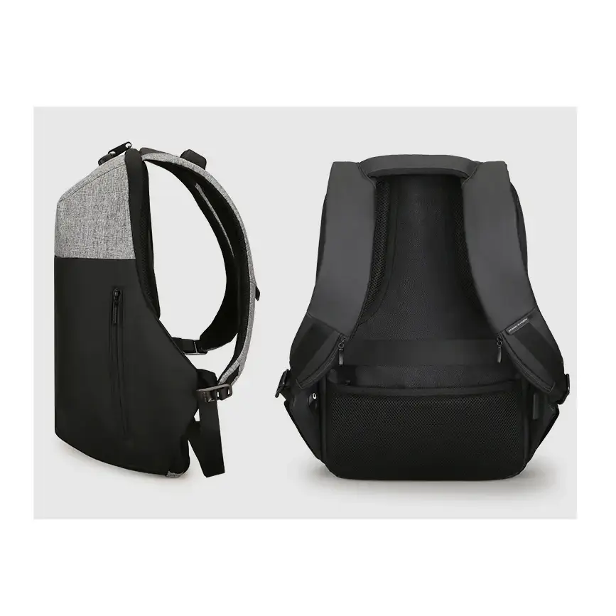 Anti-Theft USB Charging Backpack for Laptops