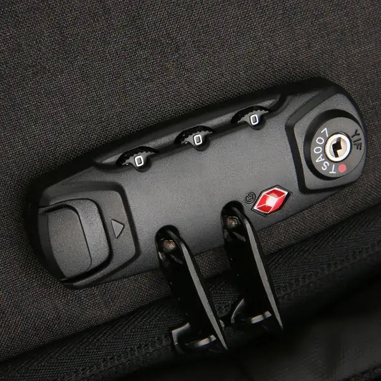 Anti-Theft USB Charging Backpack for Laptops