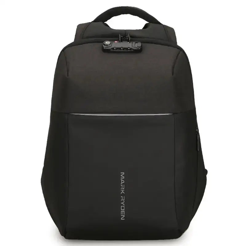 Anti-Theft USB Charging Backpack for Laptops