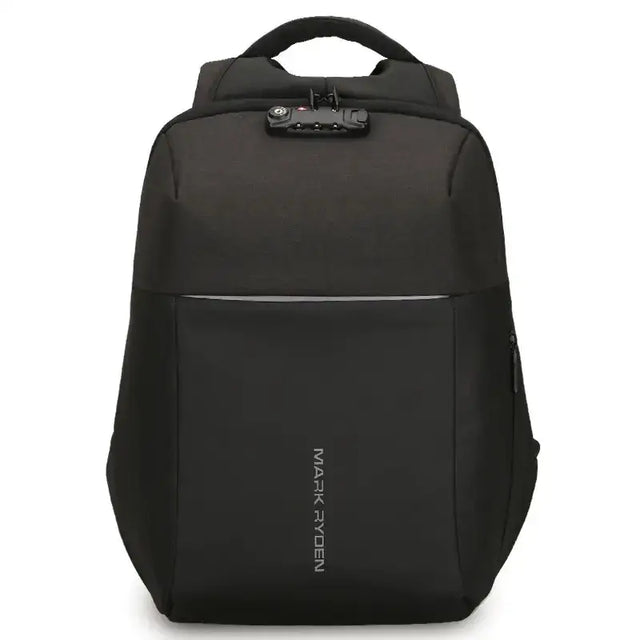 Anti-Theft USB Charging Backpack for Laptops