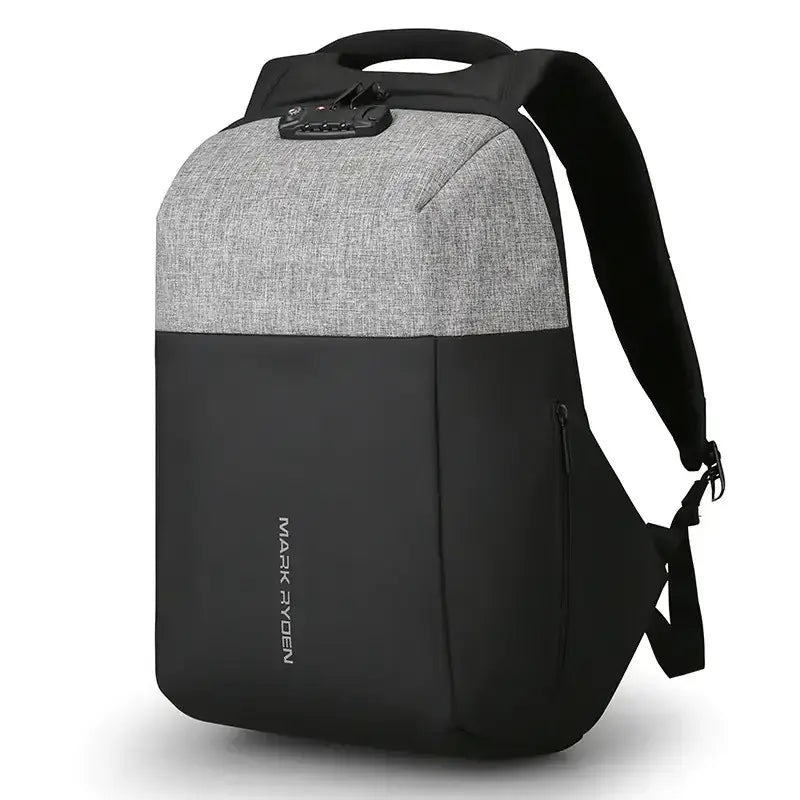 Anti-Theft USB Charging Backpack for Laptops