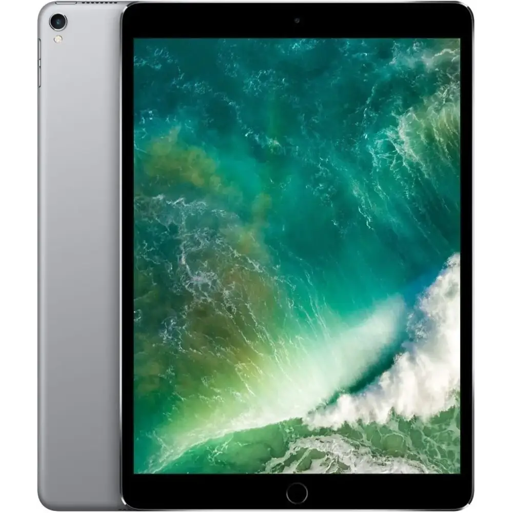 Apple 10.5in iPad Pro 256GB Wi-Fi Space Gray MPDY2LL/A (Renewed)