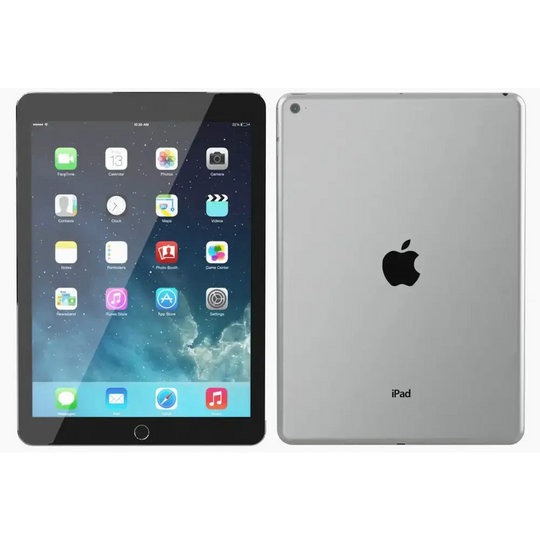 Apple iPad Air 2 MH2M2LLA-US 64GB Wifi + Cellular 9.7in Space Gray (Renewed)