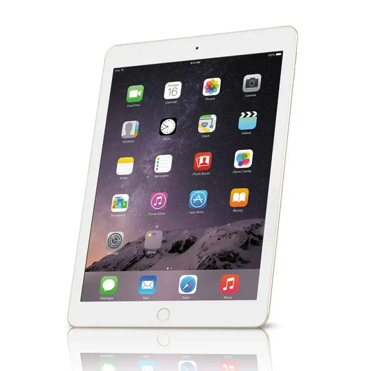 Apple iPad Air 2 MNW32LL/A (32GB Wifi Cellular Factory Unlocked Gold) (Renewed)