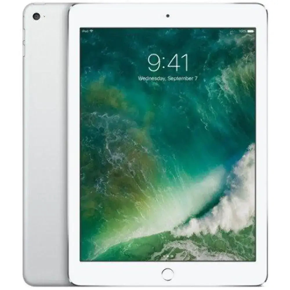 Apple iPad Air 2 WiFi Cellular (32GB Silver Cellular)(Renewed)