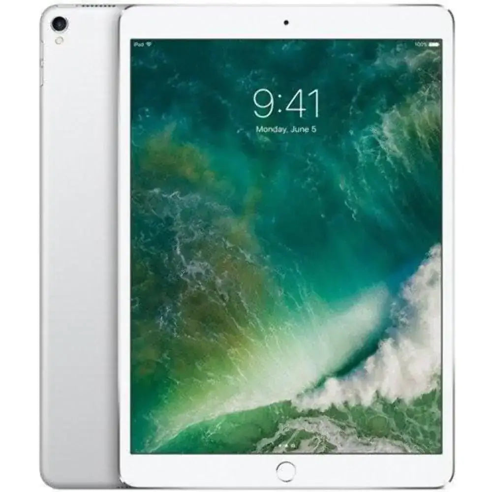 Apple iPad Pro 10.5in (2017) 256GB Wi-Fi - Silver (Renewed)