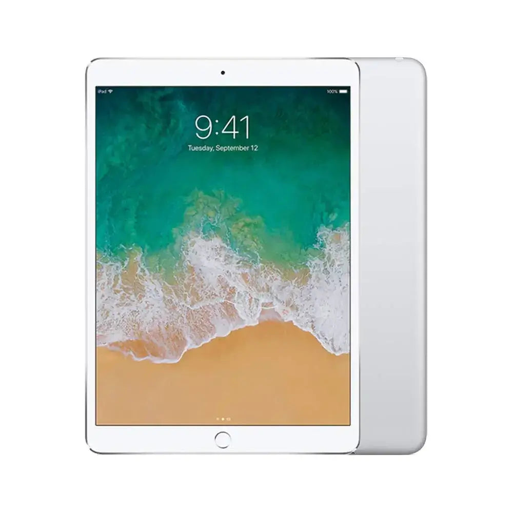 Apple iPad Pro 10.5in - 64GB Wifi - 2017 Model - Silver (Renewed)