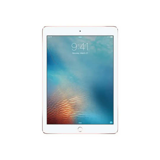 Apple iPad Pro Tablet (256 GB LTE 9.7in) Rose Gold (Renewed)