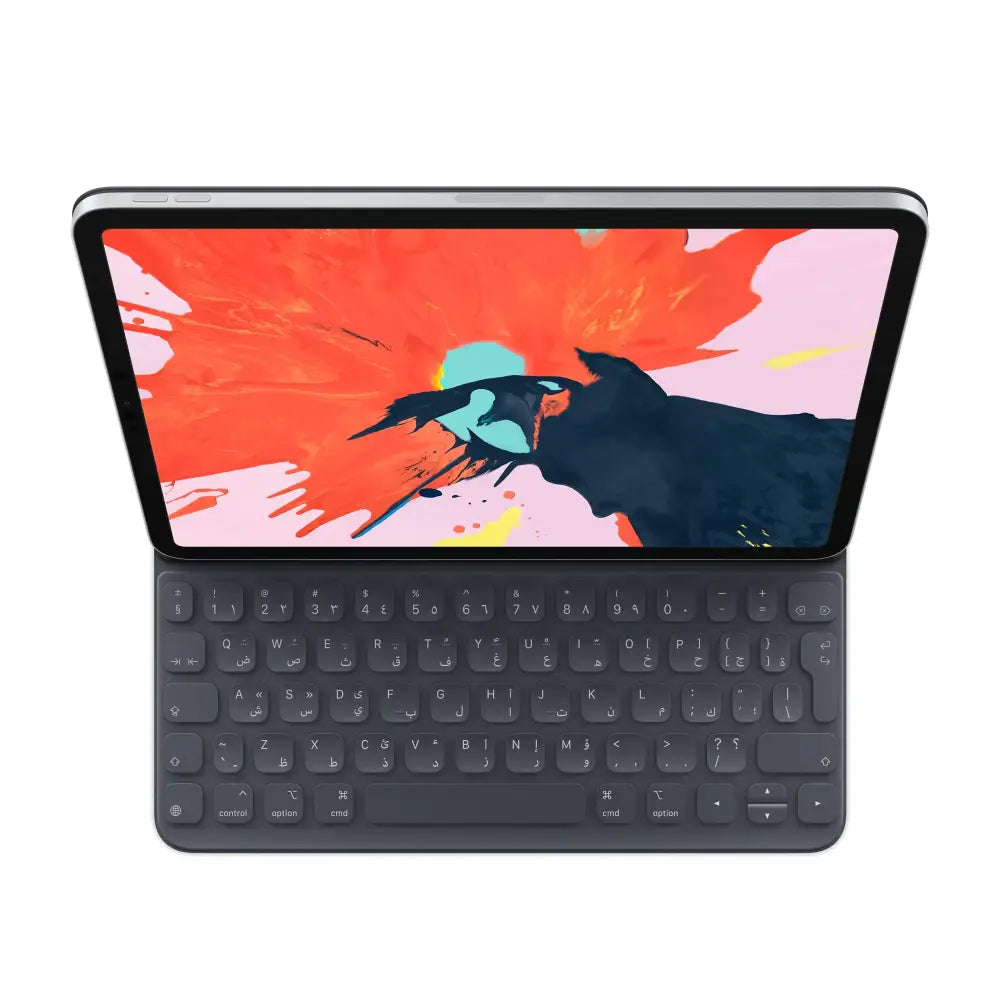 Apple Smart Keyboard Folio (for 11-inch for iPad Pro) - Arabic (Renewed)