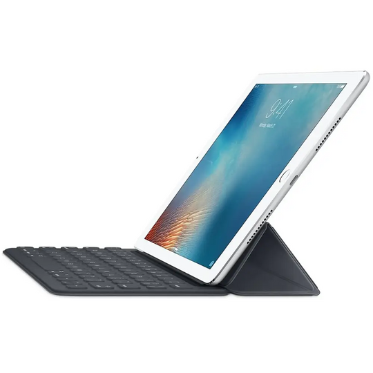 Apple Smart Keyboard for Apple iPad Pro 9.7-inch - MM2L2AM/A - Black (Renewed)