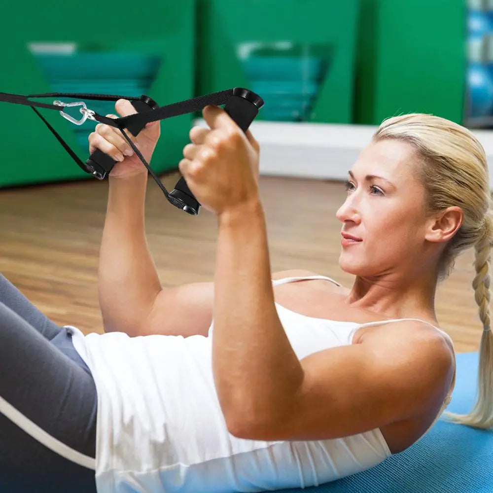 Resistance Band Handles for Home Workout Accessories - Joomcy