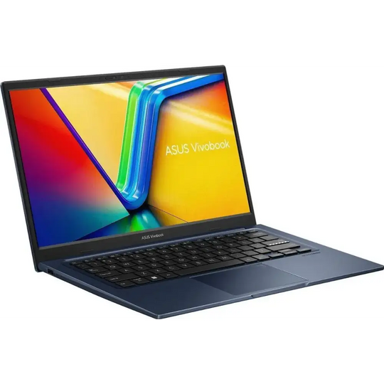 ASUS Vivobook 14" FHD Laptop | Intel Core i3-1215U | Intel Iris Xe Graphics | HDMI | Blue | 16GB RAM | 512GB SSD | Windows 11 S | Bundle with USB 3.0 Hub