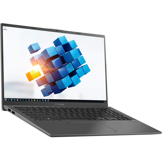 ASUS VivoBook 15.6" FHD Touchscreen Notebook - Intel Core i5-1035G1 1.0GHz - 8GB RAM 256GB PCIe SSD - Webcam - Windows 10 Home Black