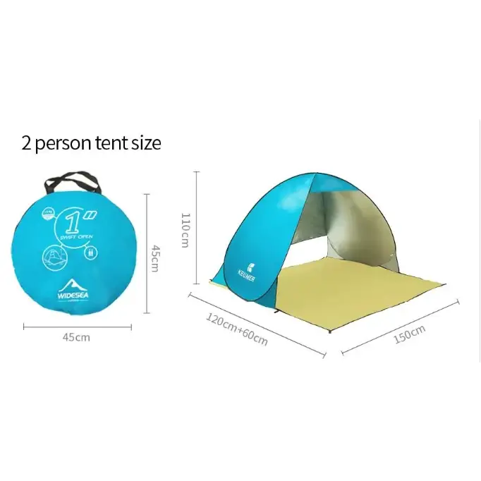 Automatic Beach Tent