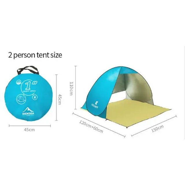 Automatic Beach Tent
