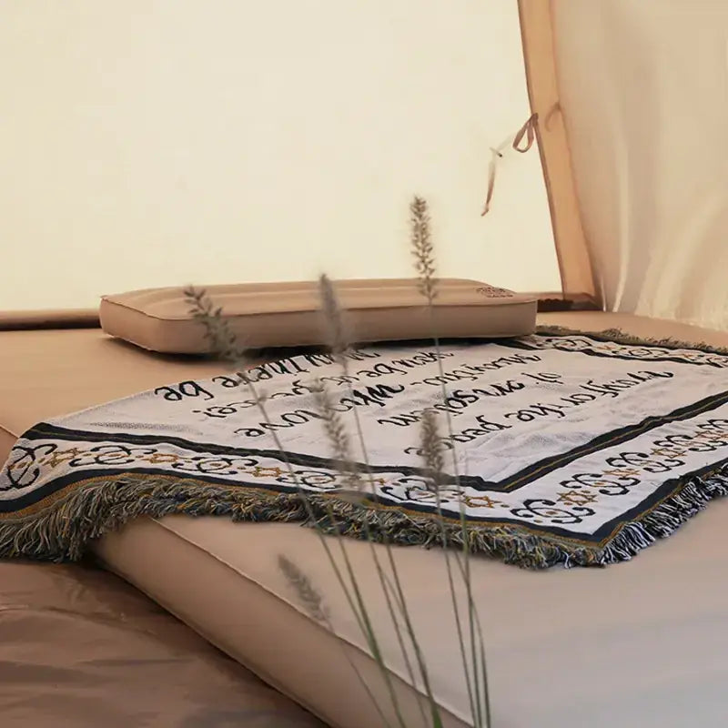 Automatic Inflatable Mattress for Camping (Single/Double)