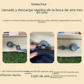Automatic Inflatable Mattress for Camping (Single/Double)