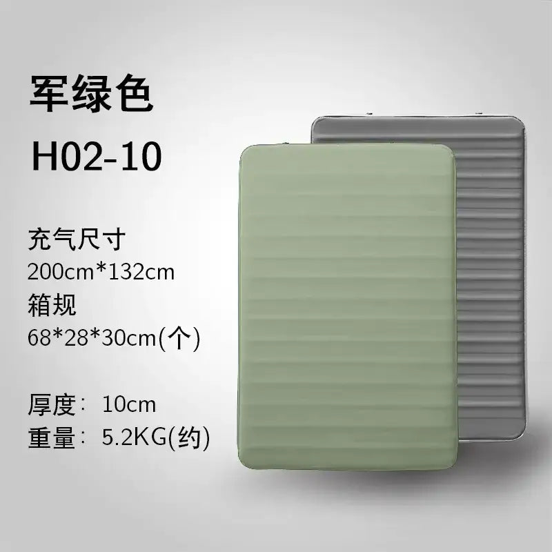 Automatic Inflatable Mattress for Camping (Single/Double)