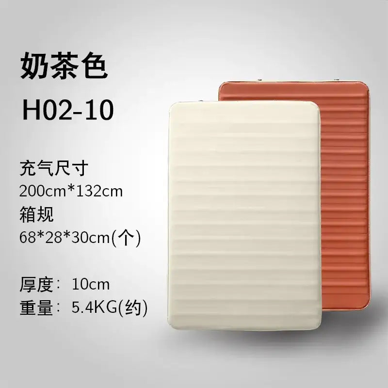 Automatic Inflatable Mattress for Camping (Single/Double)