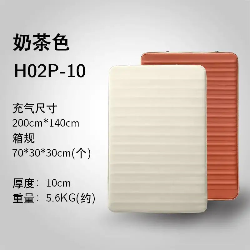 Automatic Inflatable Mattress for Camping (Single/Double)