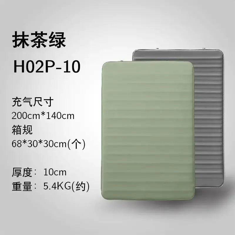 Automatic Inflatable Mattress for Camping (Single/Double)