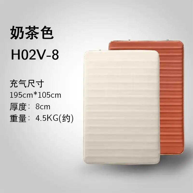 Automatic Inflatable Mattress for Camping (Single/Double)