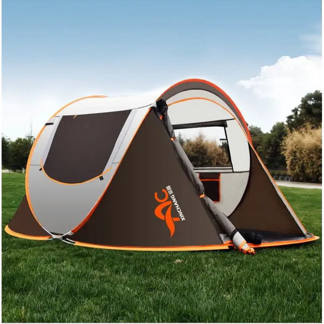 Automatic Outdoor Tent for Rain and Beach
