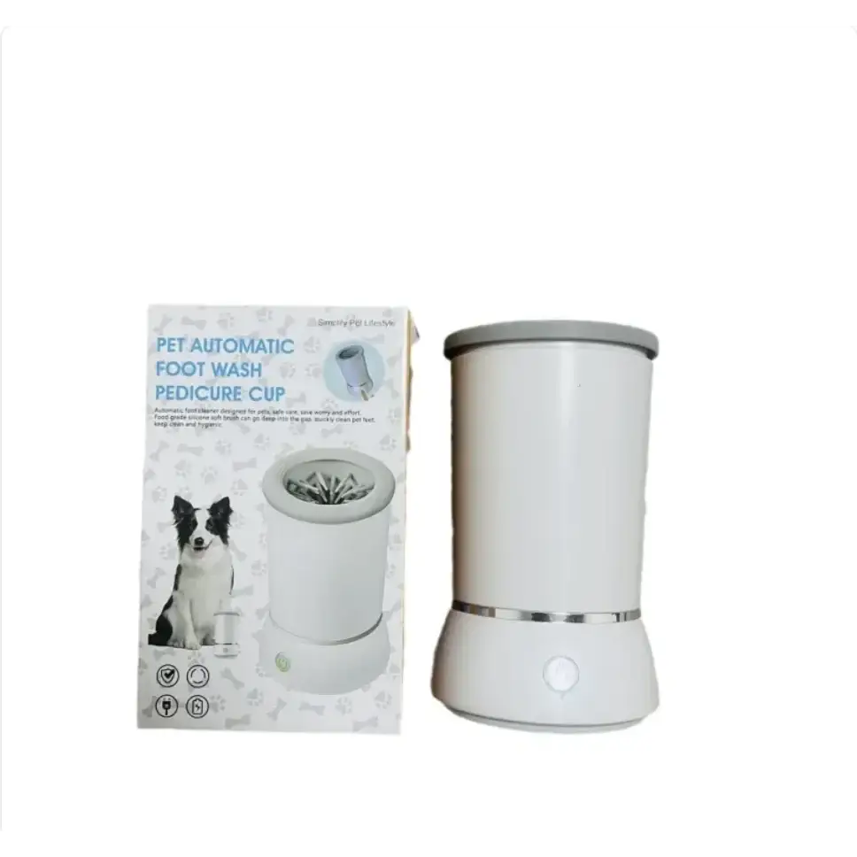 Automatic Pet Paw Cleaner for Dogs and Cats