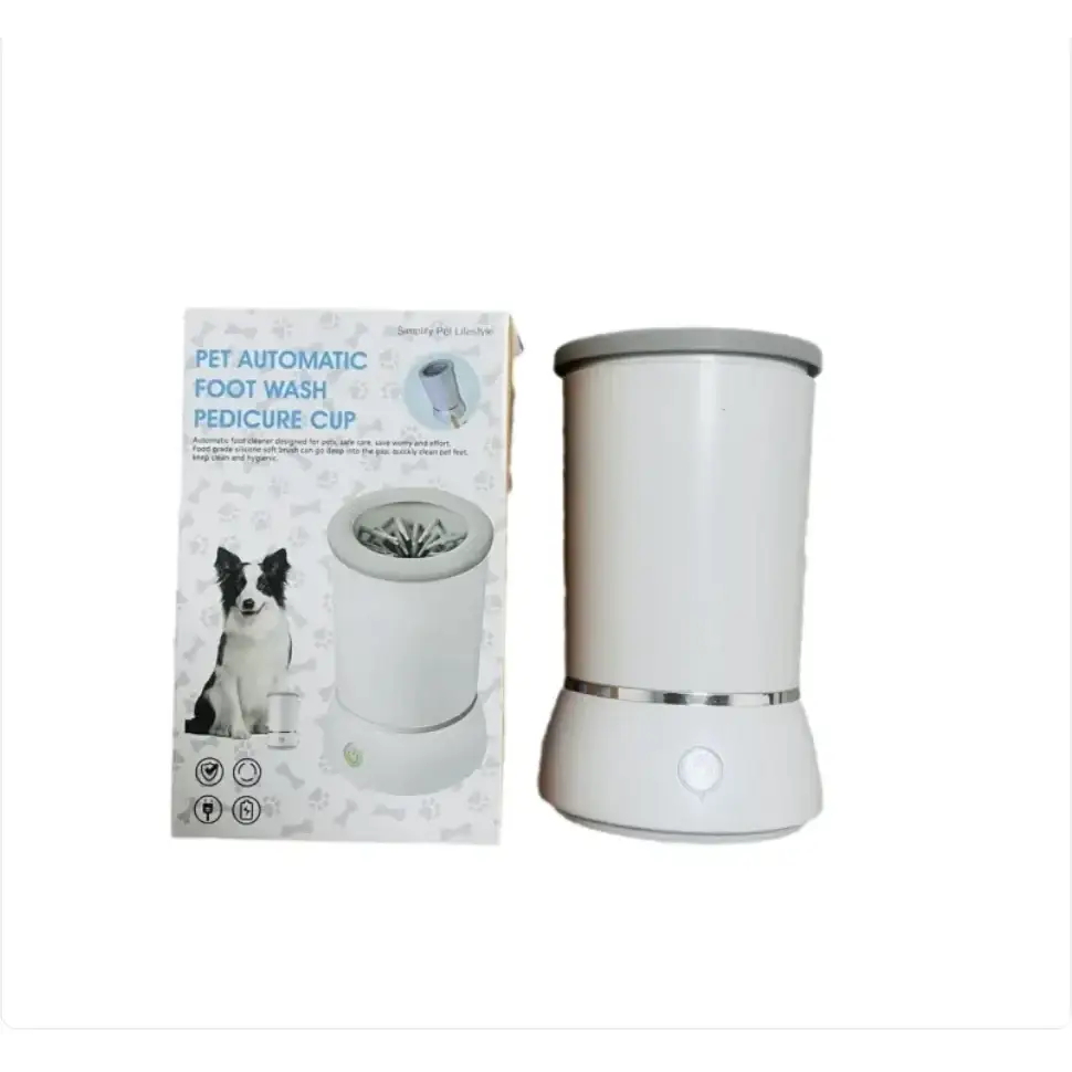 Automatic Pet Paw Cleaning Cup for Dogs and Cats