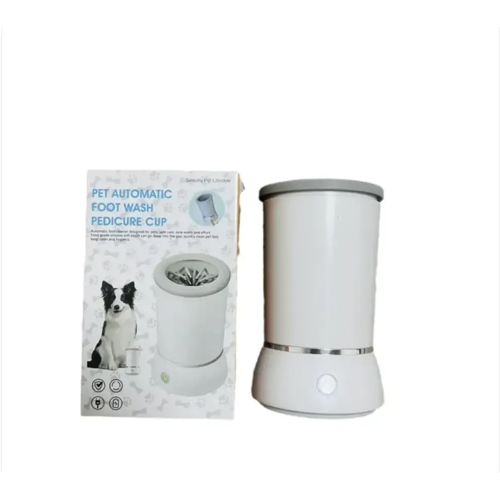 Automatic Pet Paw Cleaning Cup for Dogs and Cats