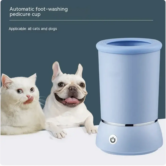 Automatic Pet Paw Cleaning Cup for Dogs and Cats