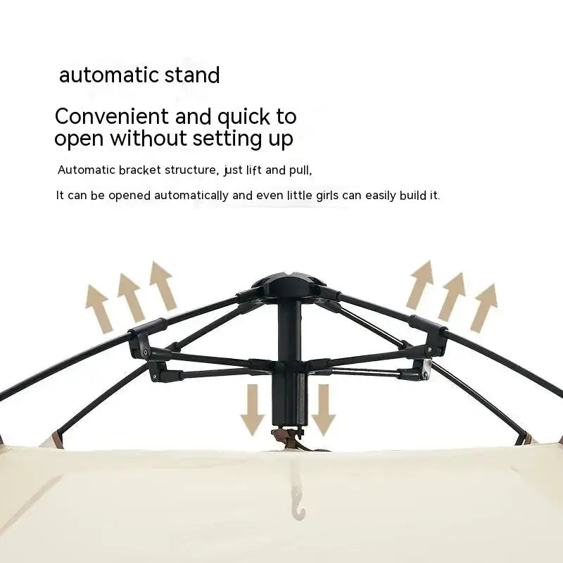 Automatic Pop-Up Tent