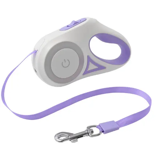 Automatic Retractable Dog Leash and Collar for Pets