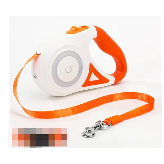 Automatic Retractable Dog Leash and Collar for Pets
