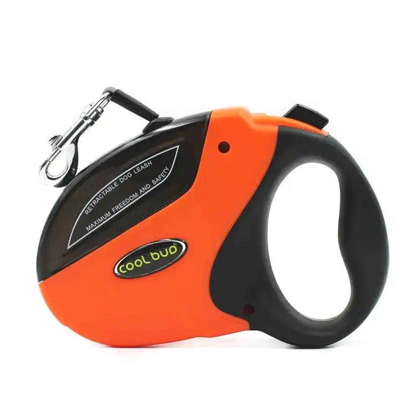 Automatic Retractable Dog Leash for Collar