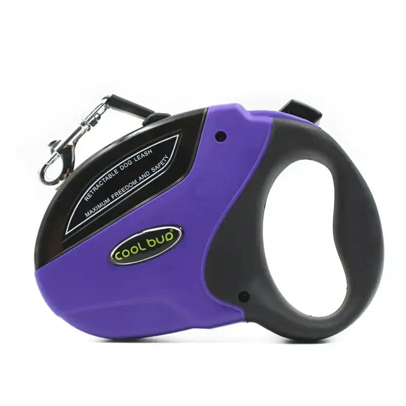 Automatic Retractable Dog Leash for Collar