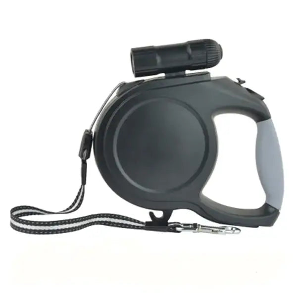 Automatic Telescopic Dog Leash with Ergonomic Handle