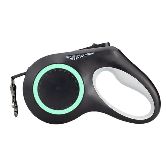 Automatic Telescopic Pet Traction Rope with Lights