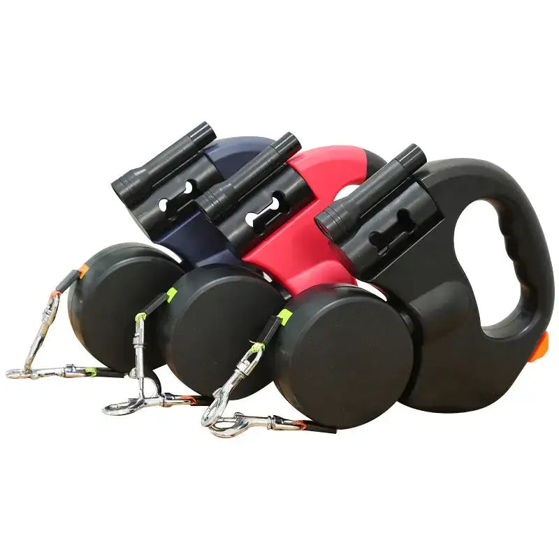 Automatic Telescopic Traction Rope with Light and Tow
