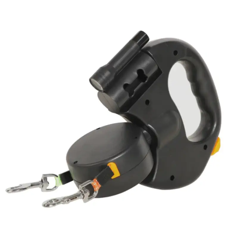 Automatic Telescopic Traction Rope with Light and Tow