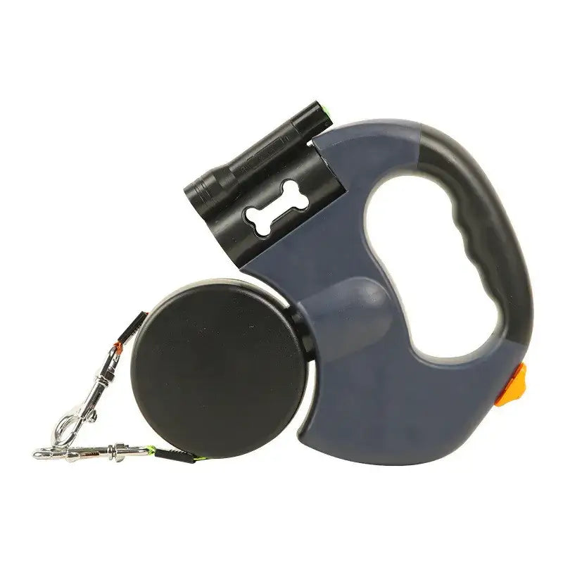 Automatic Telescopic Traction Rope with Light and Tow