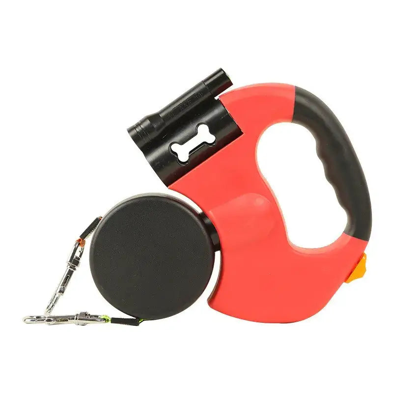 Automatic Telescopic Traction Rope with Light and Tow