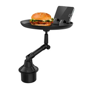 Automotive Folding Tray - Car Food Storage & Cup Holder