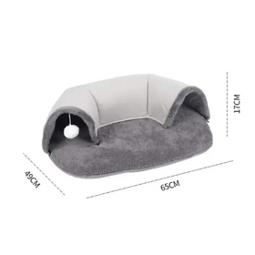 Autumn And Winter Cat Nest Cat Tunnel Plush