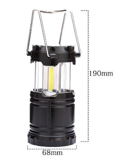 Portable Outdoor Camping Lantern for Emergencies