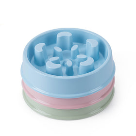 Pet Slow Feed Bowl for Dogs to Prevent Choking